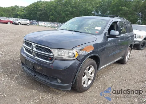 2013 Dodge Durango Crew из США, поврежденный, VIN 1C4RDJDG9DC554053